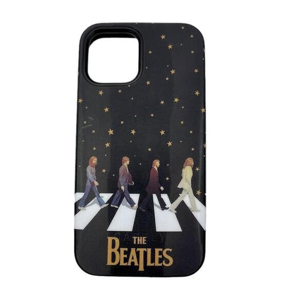 Night Walk The Beatles Abbey Road Dual Image Case MagSafe Hard Case, IPhone 12 - Picture 1 of 15